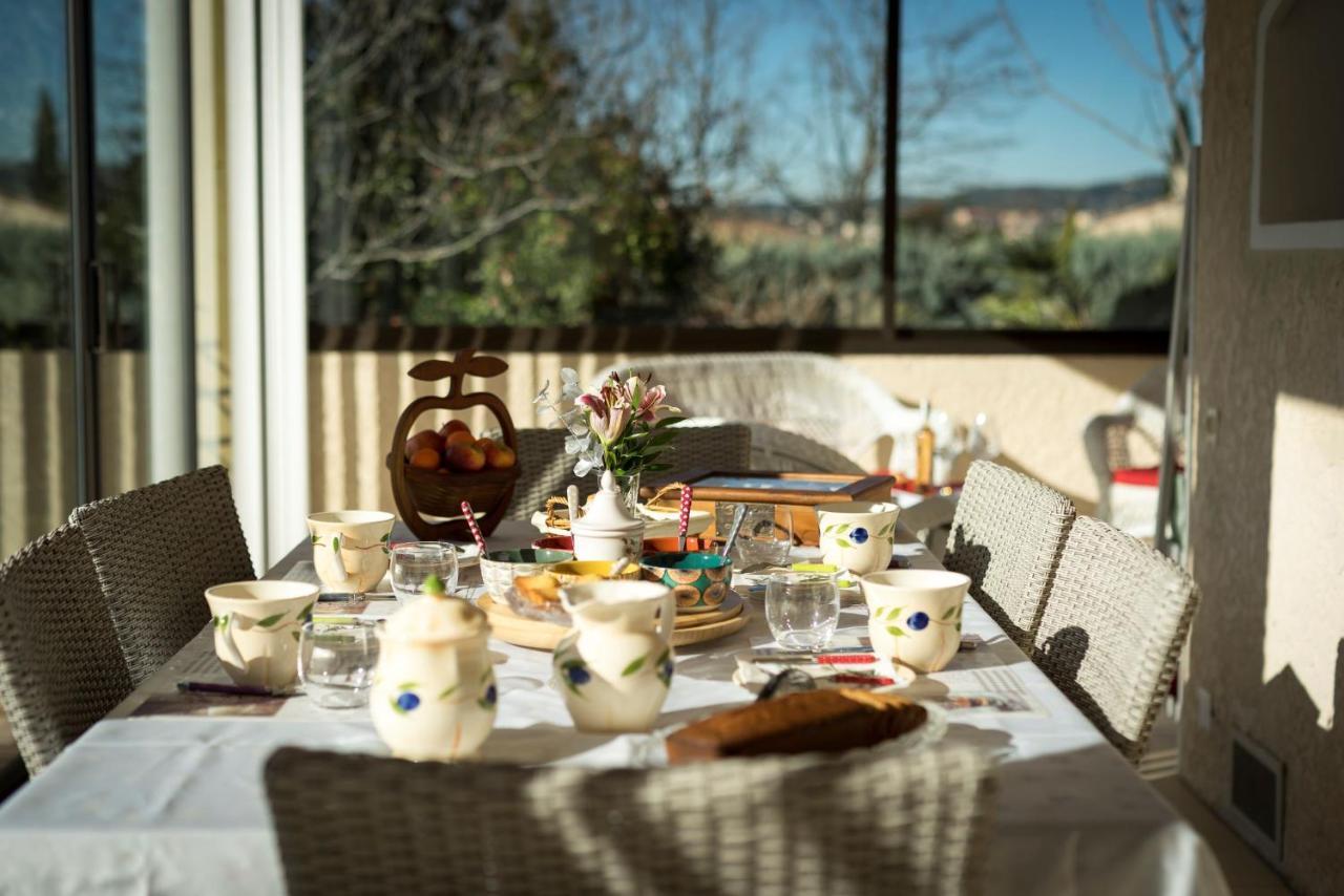 Hotes'Antic Provence Lorgues Exterior foto