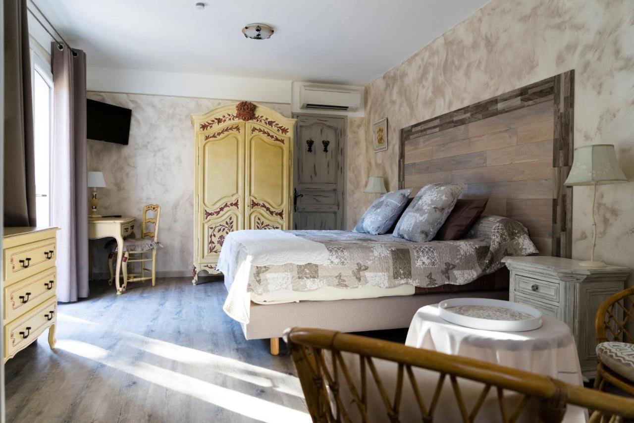 Hotes'Antic Provence Lorgues Exterior foto