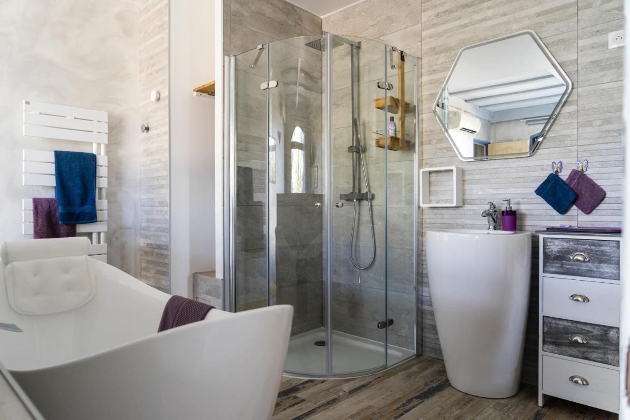 Hotes'Antic Provence Lorgues Exterior foto