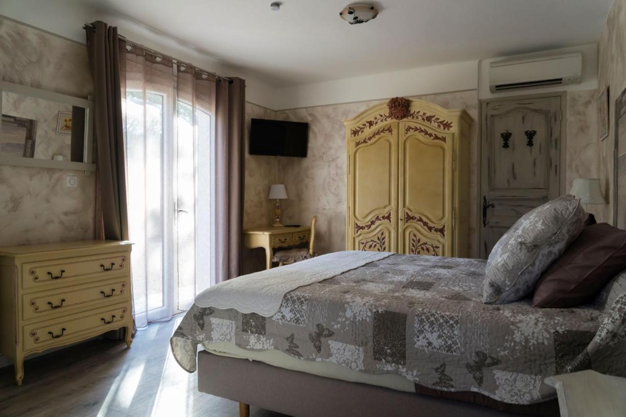 Hotes'Antic Provence Lorgues Exterior foto
