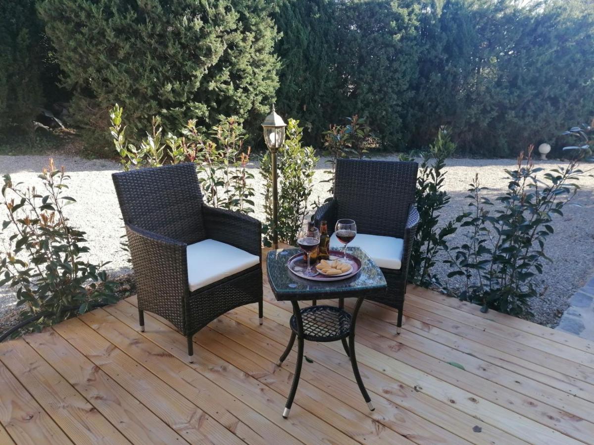 Hotes'Antic Provence Lorgues Exterior foto