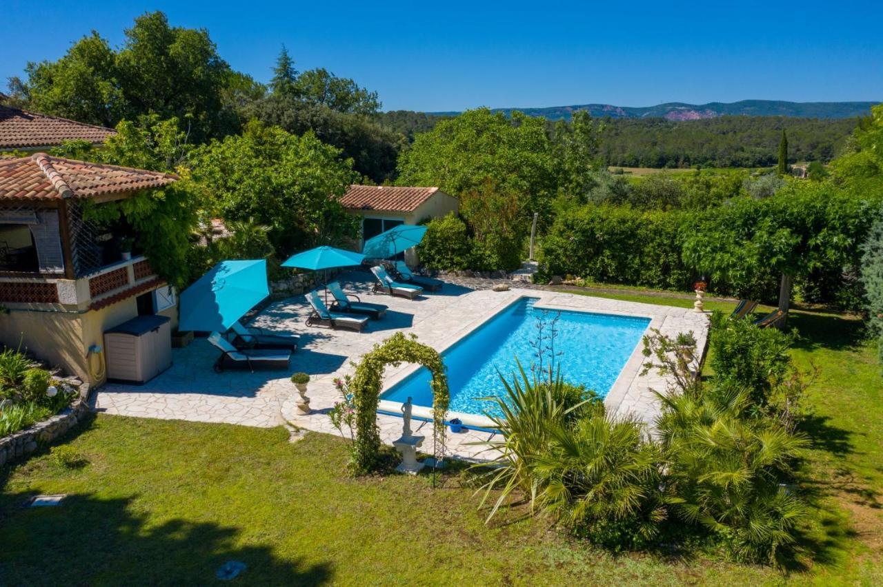 Hotes'Antic Provence Lorgues Exterior foto