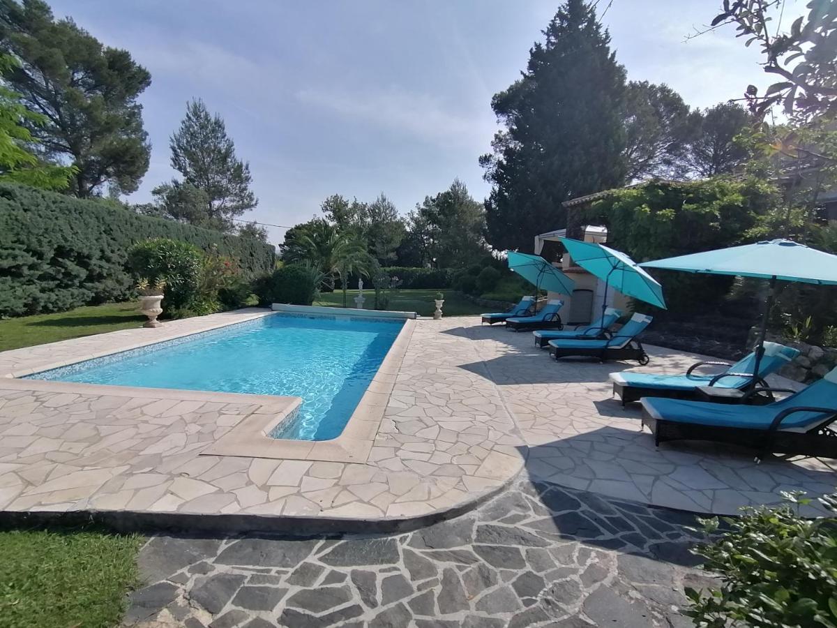 Hotes'Antic Provence Lorgues Exterior foto