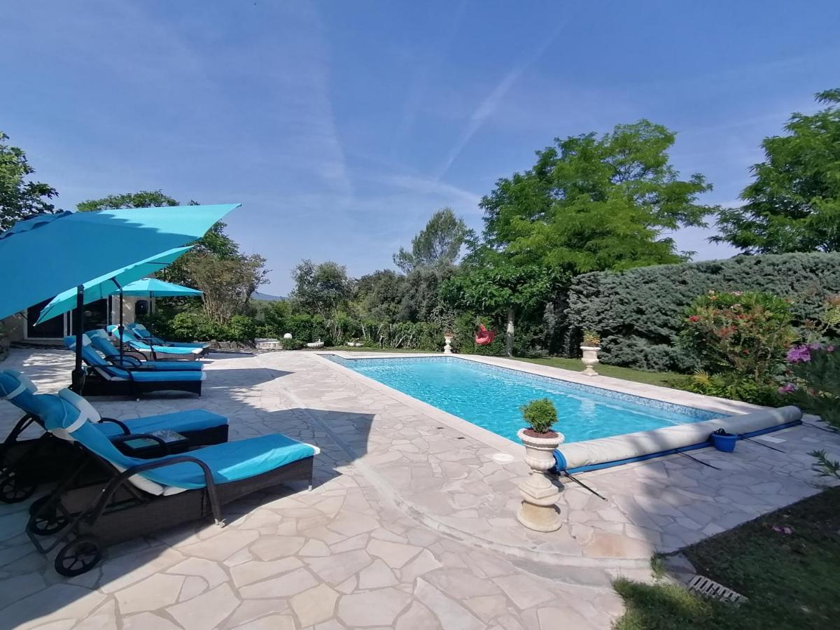 Hotes'Antic Provence Lorgues Exterior foto